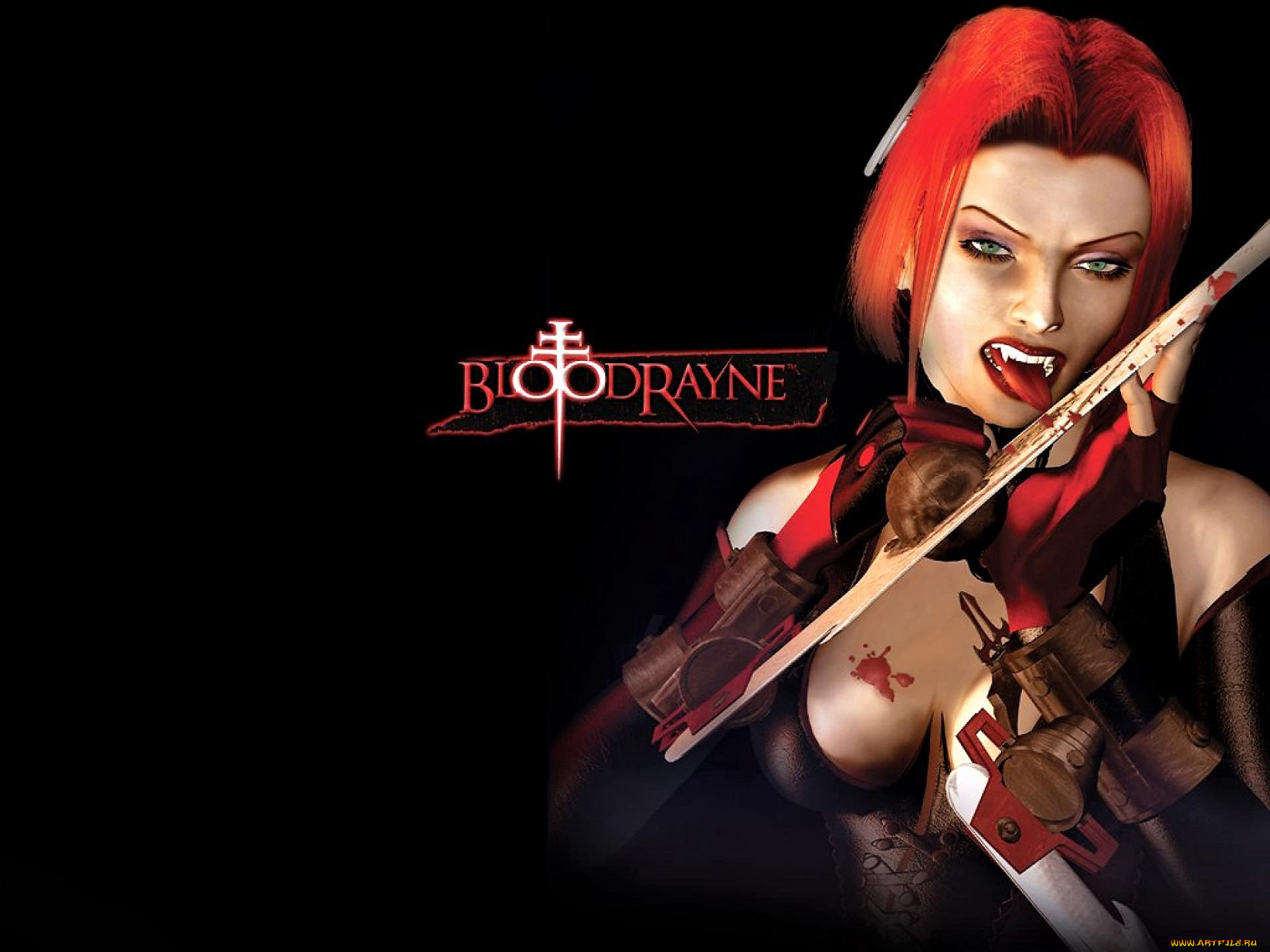 Игра про вампиршу. BLOODRAYNE И Катарина.